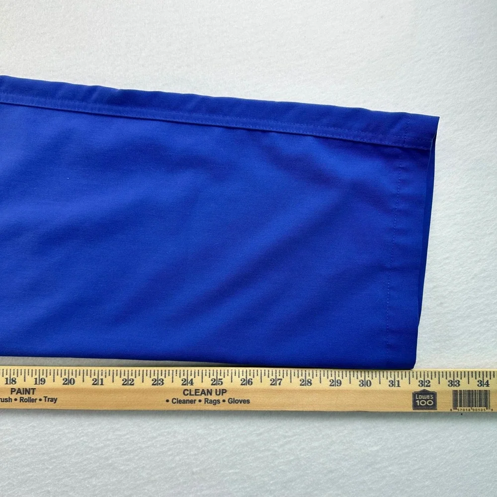 FIGS Mens Pisco Striaght Leg Royal Blue Scrub Pants Size Large FM4500 PO 1660
